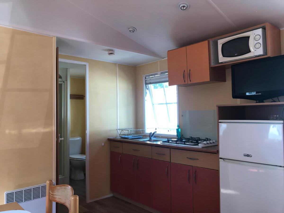 Mobil Home A Meschers Au Camping L'Escale Proche De Royan ภายนอก รูปภาพ