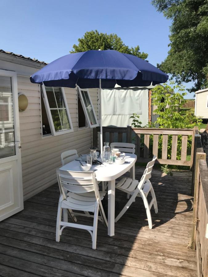 Mobil Home A Meschers Au Camping L'Escale Proche De Royan ภายนอก รูปภาพ