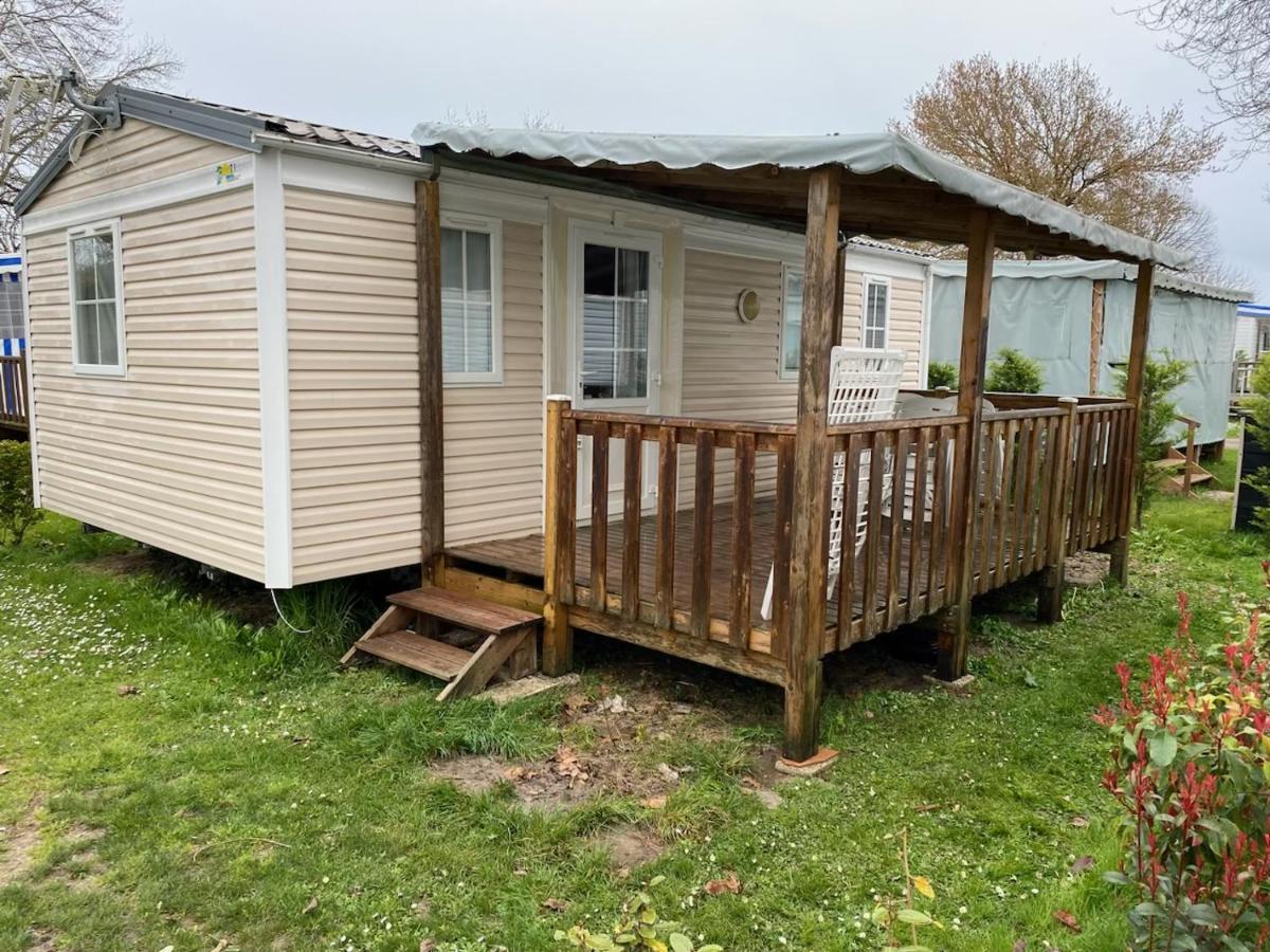 Mobil Home A Meschers Au Camping L'Escale Proche De Royan ภายนอก รูปภาพ