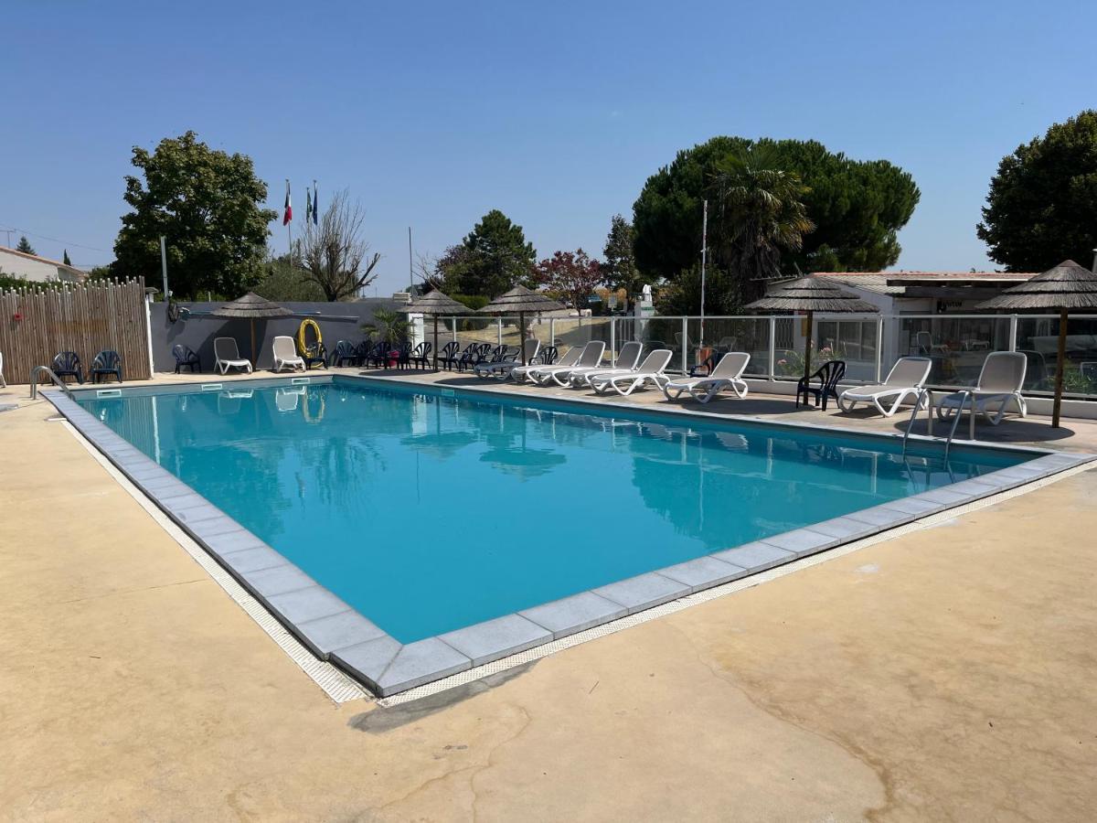 Mobil Home A Meschers Au Camping L'Escale Proche De Royan ภายนอก รูปภาพ